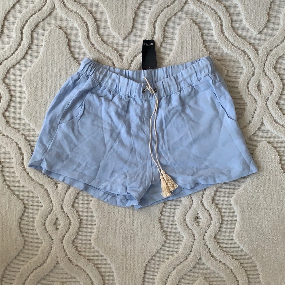 Love Tree Light Blue Shorts